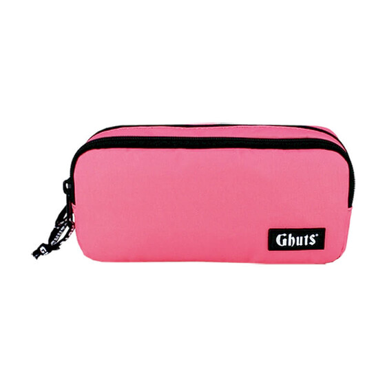 Ghuts Estojo Escolar Duplo GH128 L44 Parrot Pink 1282244 | Ref. 294.2212844