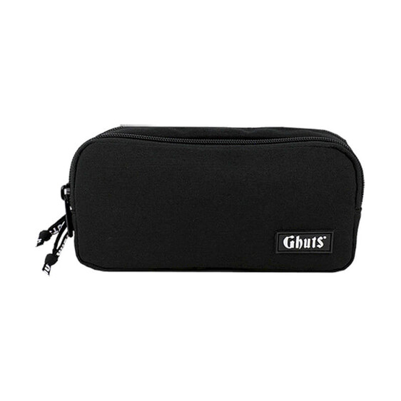 Ghuts Estojo Escolar Duplo GH128 L52 Black 1282152 | Ref. 294.2212852