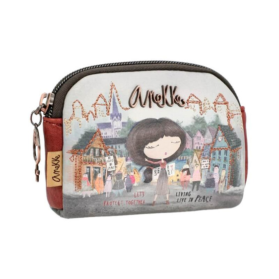 Anekke Porta-Moedas Estampado VOICE Multicolor | Ref. 280.35809-018