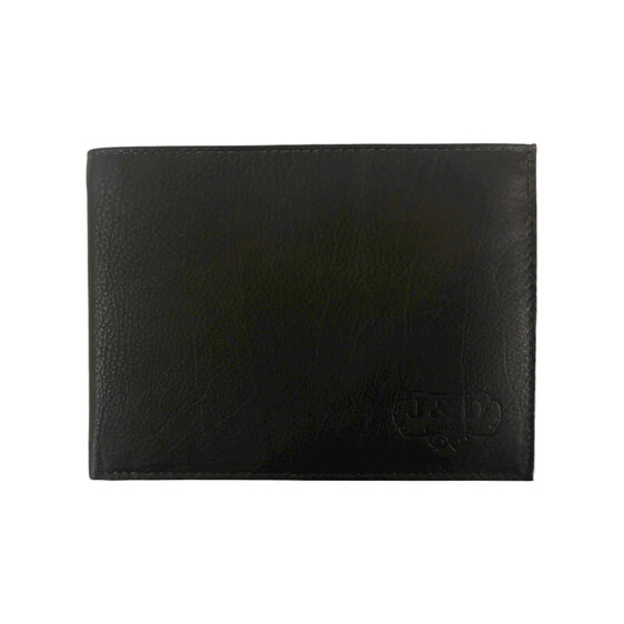 Carteira Horizontal c/ Porta Moedas Grande J&D CLASSIC Castanha | Ref. 86.12160C