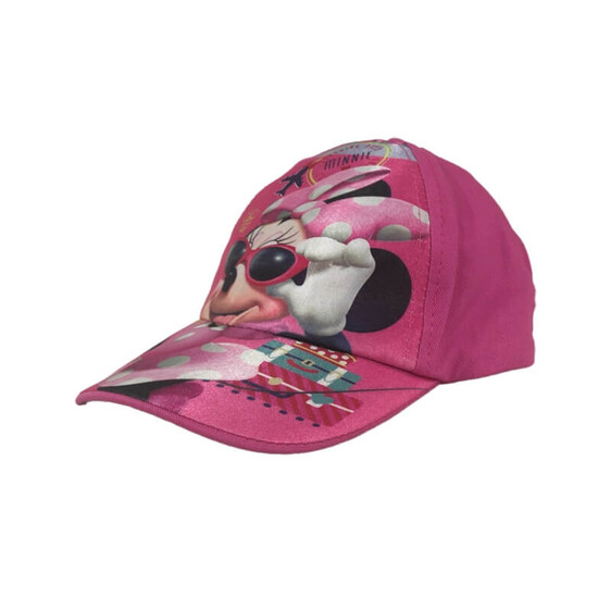 Chapéu / Boné de Criança Minnie Mouse Rosa | Ref. 165.8353