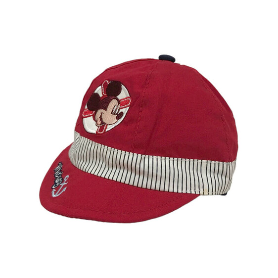 Chapéu de Bebé Tamanho 44 Mickey Mouse Cerdá Vermelho | Ref. 170.22014844