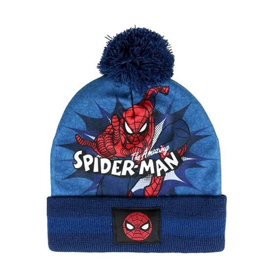 Marvel Spiderman 3-teiliges Set - Gorro, Guntes & Braga Für Jungen