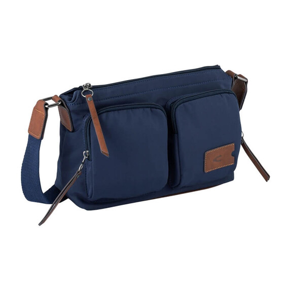 Camel Active Bolsa de Tiracolo SKY Azul Escuro | Ref. 9136060153