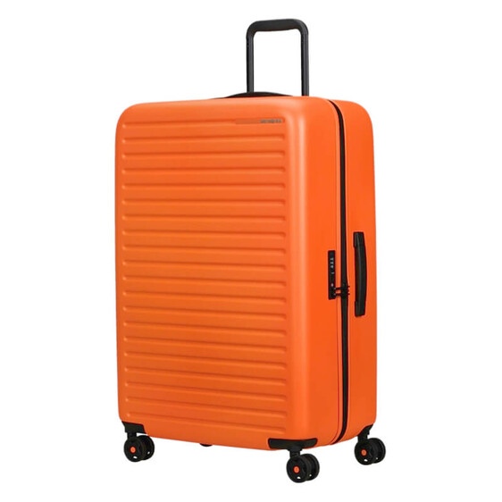 Samsonite Mala de Viagem / Trolley Grande 75cm STACKD Laranja | Ref. 92KF100396