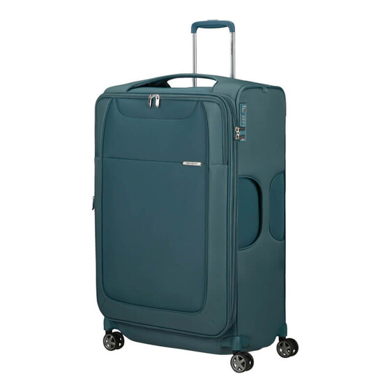 Samsonite Mala de Viagem / Trolley Grande 78cm Exp D’LITE Cinza Petróleo | Ref. 92KG630538
