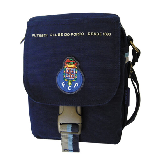 Bolsa de Tiracolo c/ Aba PORTO Oficial Azul Escuro | Ref. 51.FCP92017