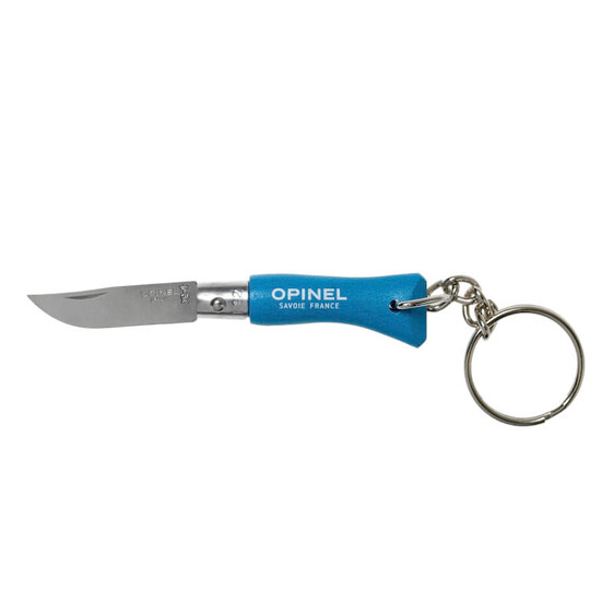 Canivete Opinel Porta-Chaves N.º02 Azul | Ref. 314.OP002270