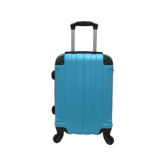 Mala de Cabine / Trolley 45cm 4R. Amovíveis Easyjet Azul Bebé | Ref. 333.1AB