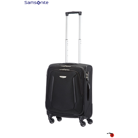 Samsonite Trolley de Viagem com 4 rodas 55 cm X'Blade 2.0 (Preto)