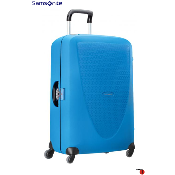 Samsonite Mala/Trolley de Viagem Gigante 4 Rodas 85cm TERMO YOUNG Eletric Blue-Ref.9270U00601