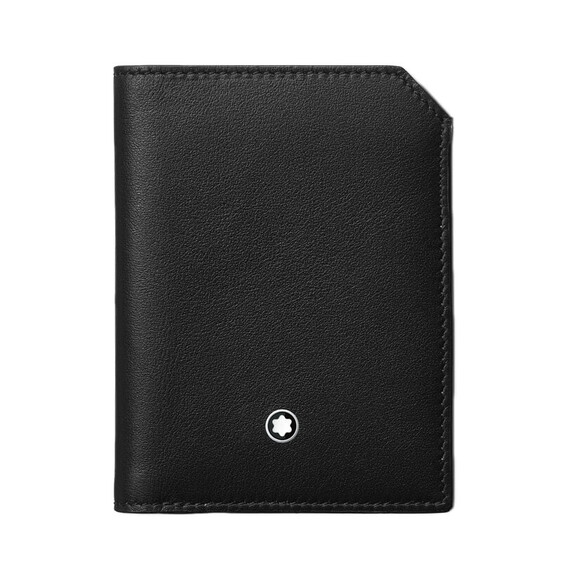 Carteira de Homem Mini 4CC MEISTERISTÜCK Selection Preto | Ref. 238.130050
