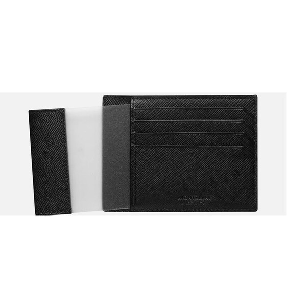 Porta Cartões 4CC com ID Card Holder SARTORIAL Preto
