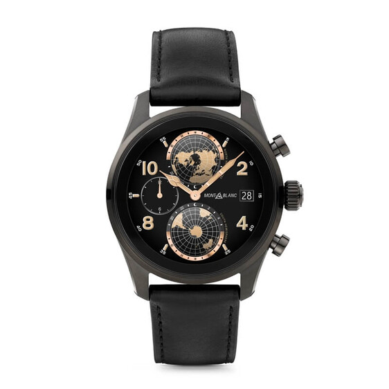 Relógio Montblanc Smartwatch SUMMIT 3 Black Titanium | Ref.238.129267