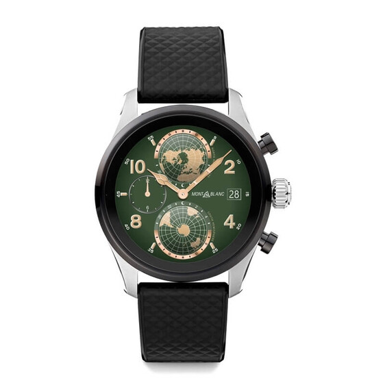 Relógio Montblanc Smartwatch SUMMIT 3 Multicolor Titanium | Ref. 238.129269