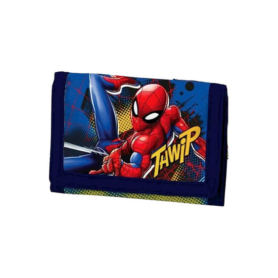 Carteira Juvenil Spiderman Azul | Ref. 339.M02045
