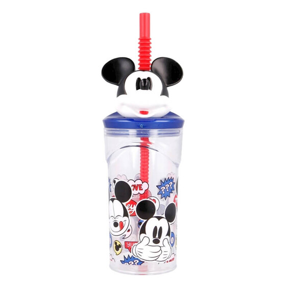 Copo 3D c/ Figura 360ml. Mickey IT’S A MICKEY THING Transparente | Ref. 339.50166