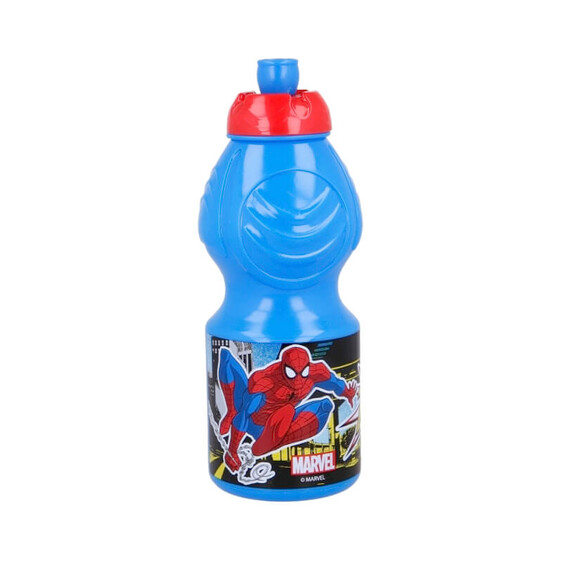 Garrafa Sport 400ml. Spiderman STREETS Azul | Ref. 339.51332