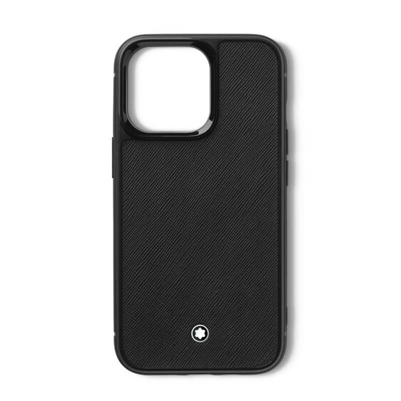 Capa Rígida Apple iPhone 14 Pro Montblanc SARTORIAL Preta | Ref. X238.131194