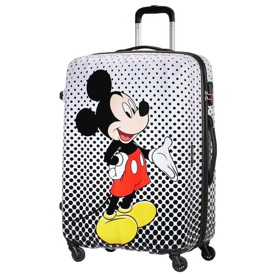 American Tourister Mala de Viagem / Trolley Grande 75cm DISNEY LEGENDS Mickey Mouse Polka Dot | Ref. 9219C00815