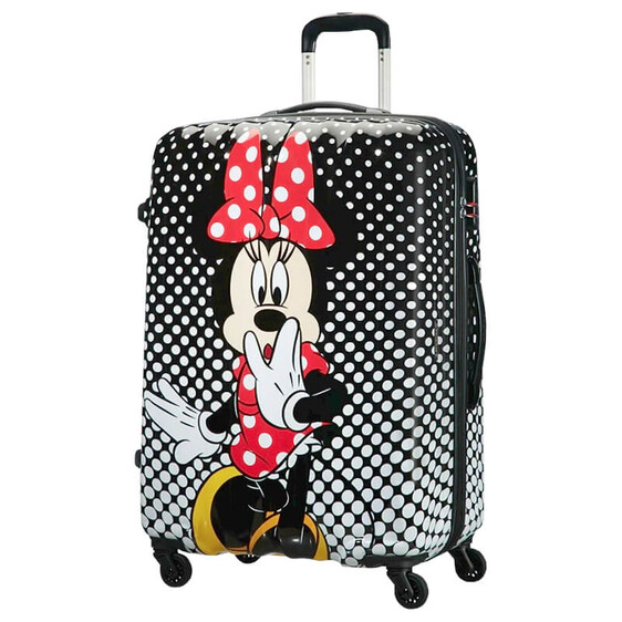 American Tourister Mala de Viagem / Trolley Grande 75cm Legends Disney Minnie Mouse Polka Dot | Ref. 9219C00819