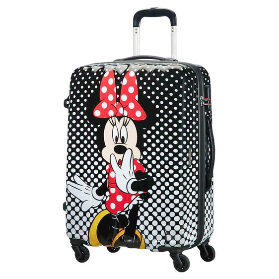 American Tourister Mala de Viagem / Trolley Médio 65cm DISNEY LEGENDS Minnie Mouse Polka Dot | Ref. 9219C00719