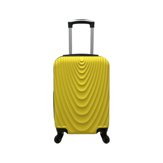 Mala de Cabine / Trolley 45cm 4R. Amovíveis Easyjet Talent 6 Amarelo | Ref. 337.6AM