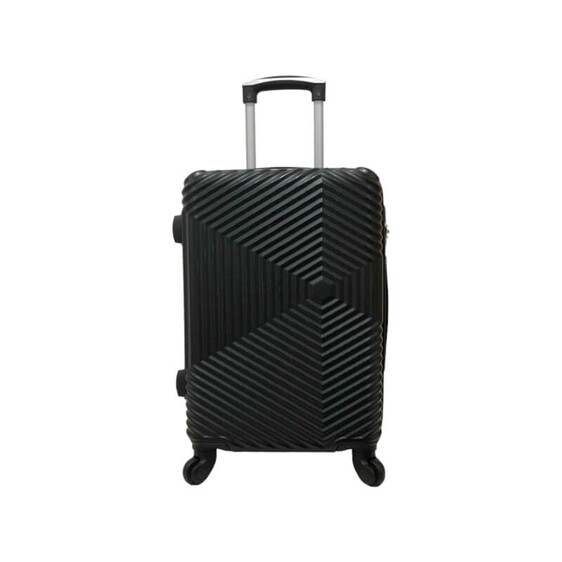 Mala de Cabine / Trolley 55cm 4R. Spinner 3 Coco Divo Preto | Ref. 334.3P-A