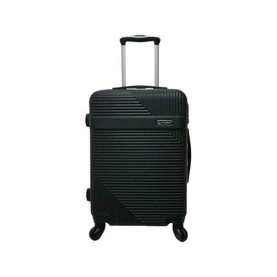 Mala de Cabine / Trolley 55cm 4R. Spinner Talent 12 Preto | Ref. 340.12P-A