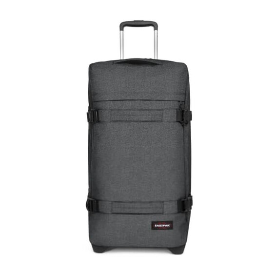 Mala de Viagem / Trolley Médio 67cm Eastpak 2 Rodas TRANSIT’R M Black Denim | Ref. 267.BA877H