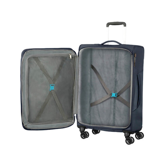 American Tourister Mala/Trolley Médio 67cm 4 Rodas Spinner Exp. SUMMERFUNK Azul Marinho | Ref. 9278G00441