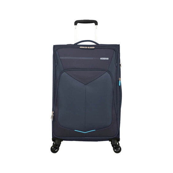 American Tourister Mala/Trolley Médio 67cm 4 Rodas Spinner Exp. SUMMERFUNK Azul Marinho | Ref. 9278G00441
