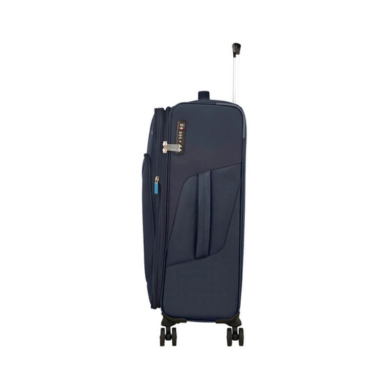 American Tourister Mala/Trolley Médio 67cm 4 Rodas Spinner Exp. SUMMERFUNK Azul Marinho | Ref. 9278G00441