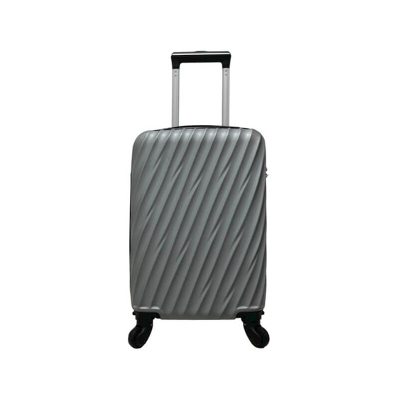 Mala de Cabine / Trolley 45cm 4R. Amovíveis Easyjet Talent 13 Cinza | Ref. 337.13CI