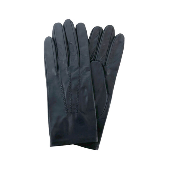 Luvas em Pele Genuína para Homem 232 nº7 Azul Escuro | Ref. 194.232-71/2