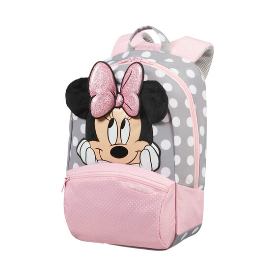 Samsonite Mochila Pré-Escolar Pequena 35cm DISNEY ULTIMATE 2.0 Minnie Glitter | Ref. 9240C00290