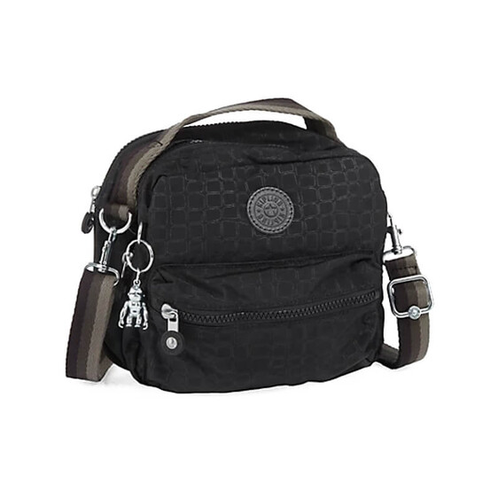 Bolsa / Mochila Kipling OZIAS Caiman Em Black