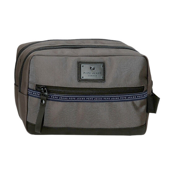 Necessaire Adaptável 2C Pepe Jeans IRON Cinza | Ref. 186.7654431