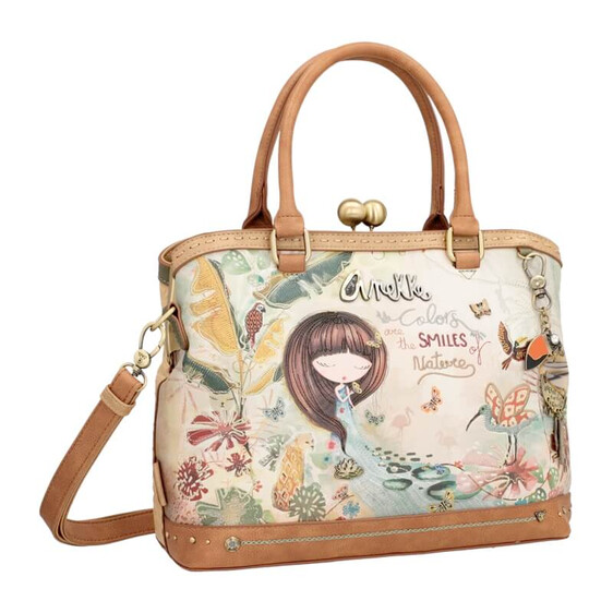 Anekke Mala de Duas Asas AMAZONIA Bege | Ref. 280.36701-061