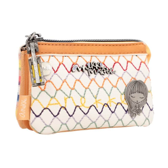 Anekke Porta-Moedas Triplo MENIRE MAGIC SOULS Multicolor | Ref. 280.36649-010