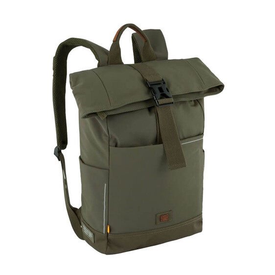 Camel Active Mochila Grande para Portátil 17” CITY Khaki | Ref. 9136120235