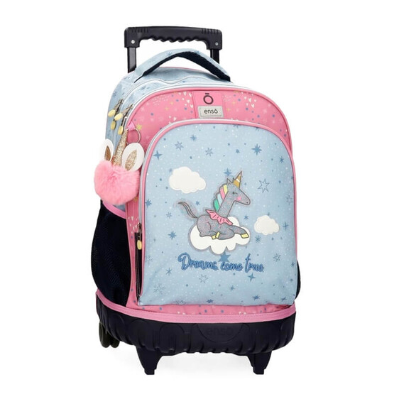 Mochila Escolar Compacta 2R Enso DREAMS COME TRUE Multicolor | Ref. 186.9482921
