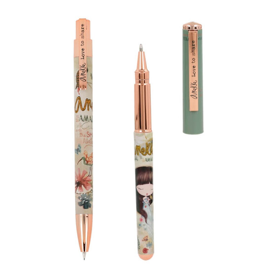 Anekke Pack Esferográfica e Lapiseira AMAZONIA Multicolor | Ref. 280.36700-212