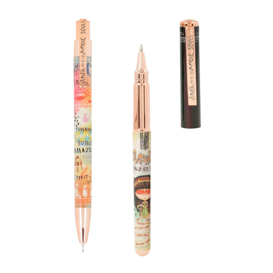 Anekke Pack Esferográfica e Lapiseira MENIRE Multicolor | Ref. 280.36600-211