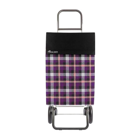Rolser Carro de Compras JEAN SCOTTISH 2 Rodas 43L More | Ref. 253.994311