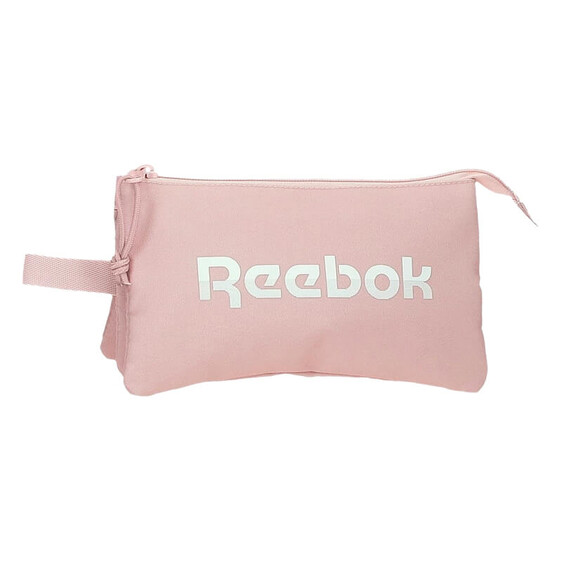 Estojo Escolar Triplo Reebok GLEN Rosa | Ref. 186.8654321