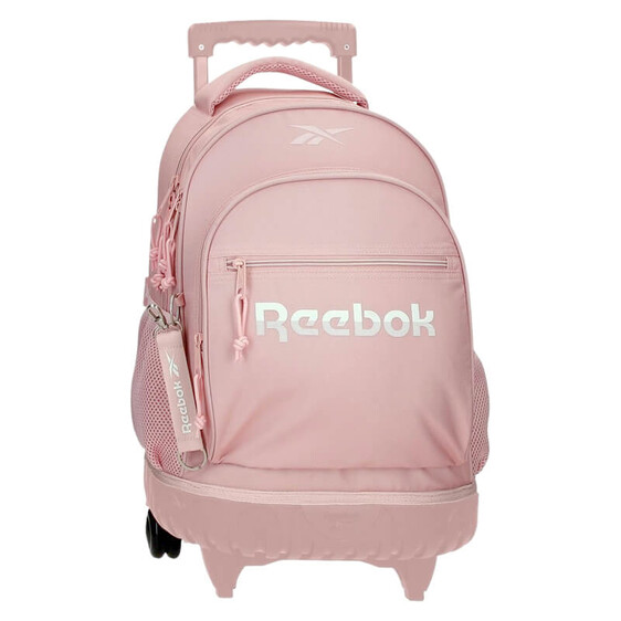 Mochila Escolar 43cm 2R. Compacta Reebok GLEN Rosa | Ref. 186.8652921