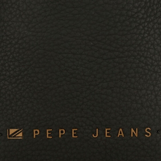 Carteira com Porta-Moedas Removível Pepe Jeans DIANE Preta | Ref. 186.7578331