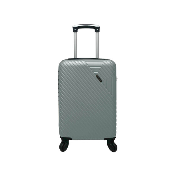 Mala de Cabine / Trolley 45cm 4R. Amovíveis Easyjet Coco Divo 11 Cinza | Ref. 337.11CI