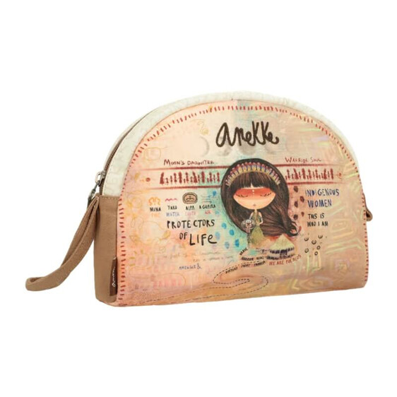 Anekke Bolsa de Mão / Necessaire BRAVE Bege | Ref. 280.36600-781